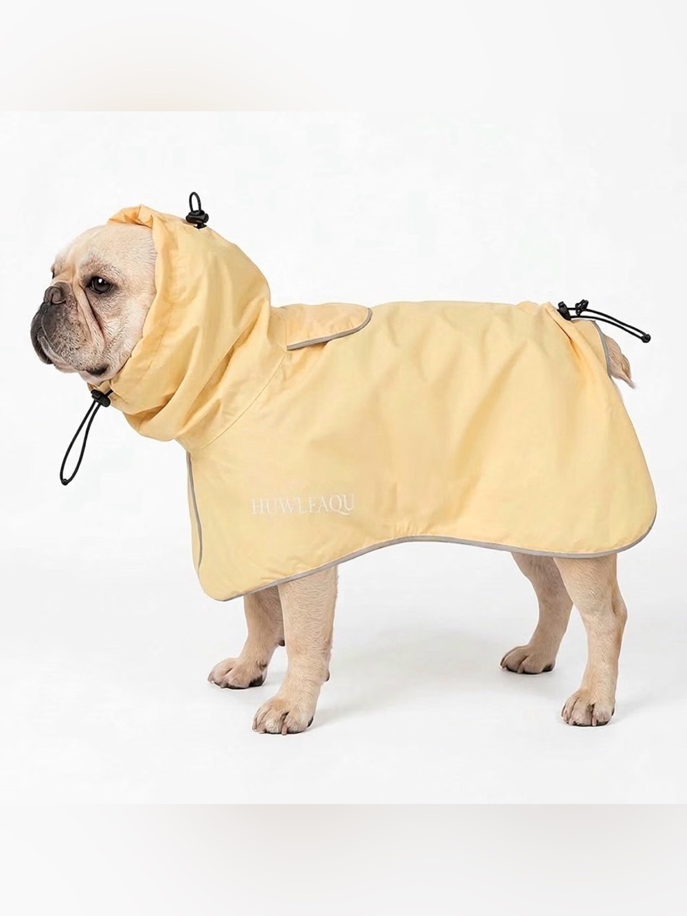 Yellow Dog Poncho